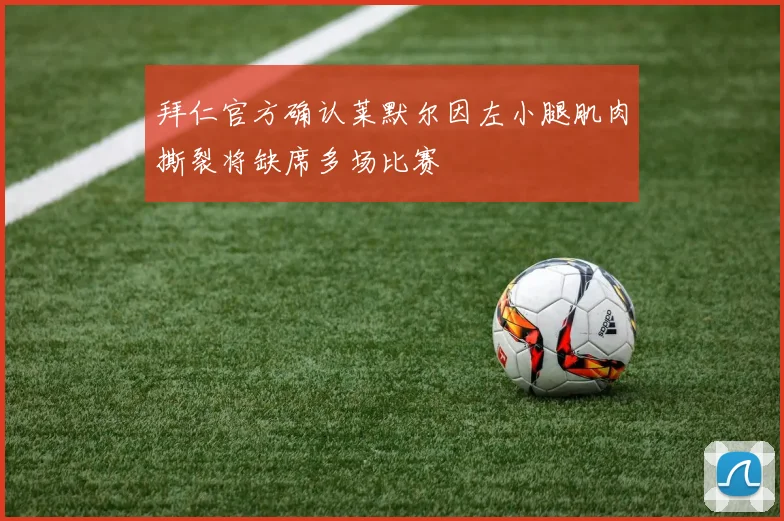 拜仁官方确认莱默尔因左小腿肌肉撕裂将缺席多场比赛